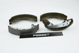 Febest 1202-ACCR Shoe Kit, Rear Brake