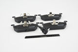 Febest 2601-OCTA7F Pad Kit, Disc Brake, Front
