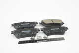 Febest 0401-GFER Pad Kit, Disc Brake, Rear (With Anti Squeal Shim)