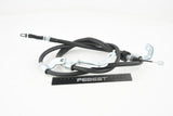 Febest 12100-SBDISCRH Parking Brake Cable, Right