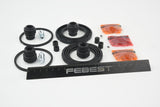 Febest 0575-CX5F Front Brake Caliper Repair Kit (Set For Two Sides)