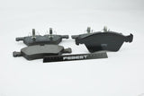 Febest 1601-164F Pad Kit, Disc Brake, Front