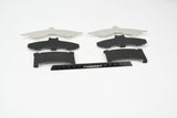 Febest 0403-CW6WF Disc Brake Clip Set