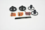 Febest 1275-I30F Front Brake Caliper Repair Kit (Set For Two Sides)