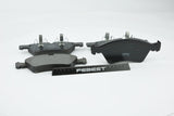 Febest 1601-164F Pad Kit, Disc Brake, Front