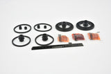 Febest 0275-E11JPPF Front Brake Caliper Repair Kit (Set For Two Sides)