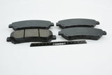 Febest 0201-T31F Pad Kit, Disc Brake, Front