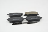 Febest 0201-E11F Pad Kit, Disc Brake, Front - Kit