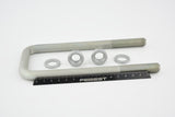 Febest 0133-001 Rear Leaf Spring U-Bolt, Repairkit