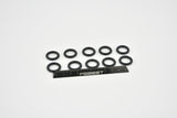 Febest RINGAH-021-PCS10 Seal O-Ring A/C Line PCS 10
