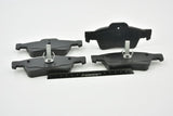 Febest 1601-211R Pad Kit, Disc Brake, Rear