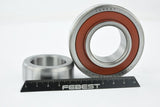 Febest AS-35741726-KIT Rear Axle Shaft Bearing Kit 35X74X17X26