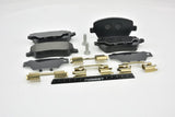 Febest 2401-CLIF Pad Kit, Disc Brake, Front - Kit