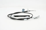 Febest 02100-T30LH Parking Brake Cable, Left