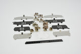 Febest 0103-AXVA70F Disc Brake Clip Set (Set For Two Sides, With Mounting Paste)
