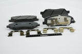 Febest 1201-SANF Pad Kit, Disc Brake, Front - Kit