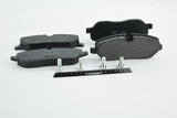 Febest 2901-DIIIF Pad Kit, Disc Brake, Front - Kit