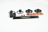 Febest 0175-ET196F Front Brake Caliper Repair Kit (Set For Two Sides)