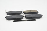 Febest 0201-J31F Pad Kit, Disc Brake, Front