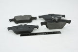 Febest 2101-CBSR Pad Kit, Disc Brake, Rear (With Anti Squeal Shim)