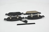 Febest 2301-T6F Pad Kit, Disc Brake, Front (With Wear Sensor, With Brackets)