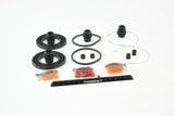 Febest 0475-CS3F Front Brake Caliper Repair Kit (Set For Two Sides)