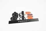 Febest 0875-G12R Rear Brake Caliper Repair Kit (Set For Two Sides)