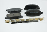 Febest 2101-AUR Pad Kit, Disc Brake, Rear - Kit