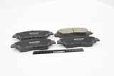 Febest 0101-GSV70F Pad Kit, Disc Brake, Front (With Anti Squeal Shim)