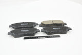 Febest 0101-GSV70F Pad Kit, Disc Brake, Front (With Anti Squeal Shim)