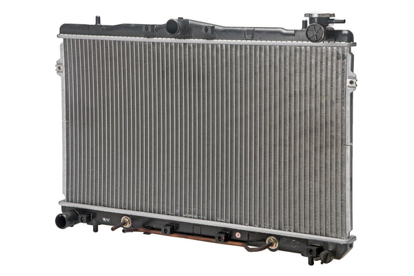 APDTY 4511274 Radiator Fits 96-00 Hyundai Elantra 97-01 Tiburon (Auto-Trans)