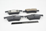 Febest 0501-BLR Pad Kit, Disc Brake, Rear (With Anti-Rattle Spring)