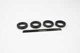 Febest NCP-008-PCS4 Seal Ring, Spark Plug Tube Kit PCS 4