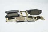 Febest 1801-ZAFCF Pad Kit, Disc Brake, Front - Kit