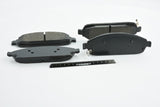 Febest 2001-COMF Pad Kit, Disc Brake, Front