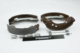 Febest 0202-K12R Shoe Kit, Rear Brake - Kit