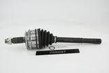 Febest 0414-KB4A47L Shaft Assembly, Outer CV Joint Left 33X485X30