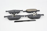 Febest 2101-RSF Pad Kit, Disc Brake, Front (With Anti-Rattle Spring)