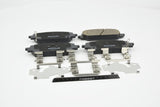 Febest 1201-TMF Pad Kit, Disc Brake, Front - Kit