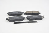 Febest 0101-GX100F Pad Kit, Disc Brake, Front