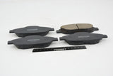 Febest 2501-308F Pad Kit, Disc Brake, Front