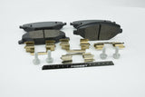 Febest 2301-POLF Pad Kit, Disc Brake, Front - Kit