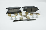 Febest 2301-POLF Pad Kit, Disc Brake, Front - Kit