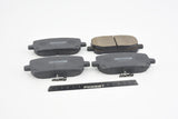 Febest 0101-ZZE130F Pad Kit, Disc Brake, Front - Kit