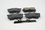 Febest 0301-CLR Pad Kit, Disc Brake, Rear - Kit (With Anti-Rattle Spring)