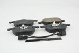 Febest 2301-9BF Pad Kit, Disc Brake, Front (With Wear Sensor)