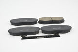 Febest 0501-TBF Pad Kit, Disc Brake, Front