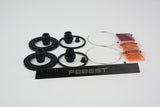 Febest 0175-ZZE130F Front Brake Caliper Repair Kit (Set For Two Sides)