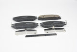 Febest 1201-H1F Pad Kit, Disc Brake, Front - Kit (With Anti Squeal Shim)