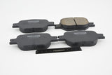 Febest 0101-CDE120F Pad Kit, Disc Brake, Front